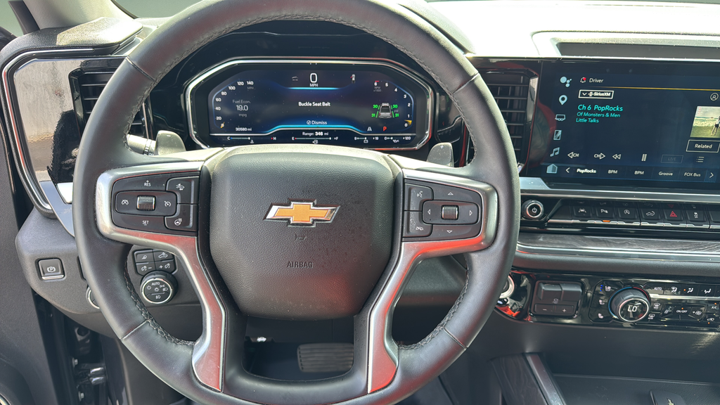 2024 Chevrolet Silverado 1500 LTZ