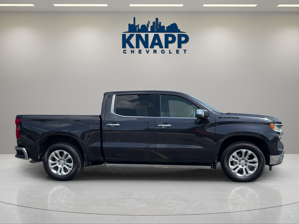 2024 Chevrolet Silverado 1500 LTZ