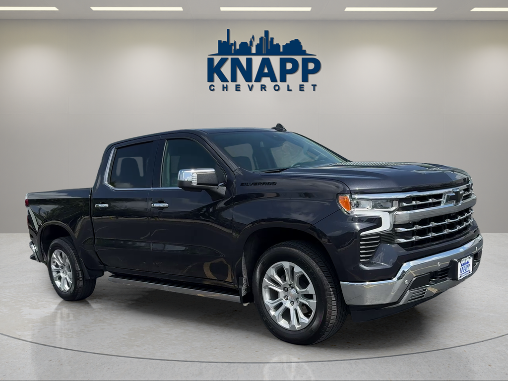 2024 Chevrolet Silverado 1500 LTZ