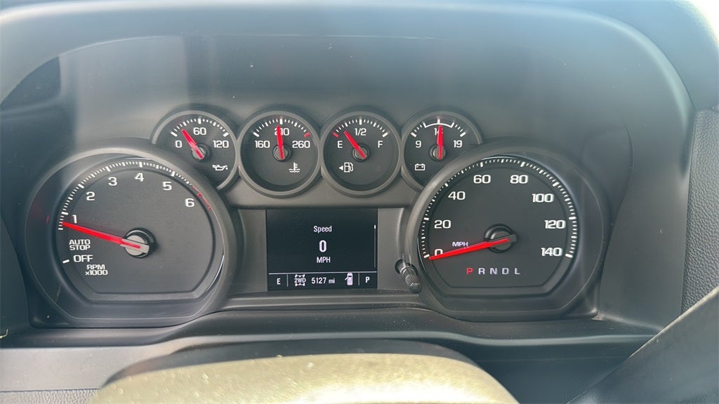 2024 Chevrolet Silverado 1500 Custom