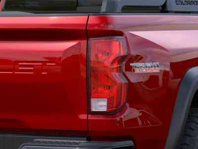 2026 Chevrolet Colorado 4WD Trail Boss