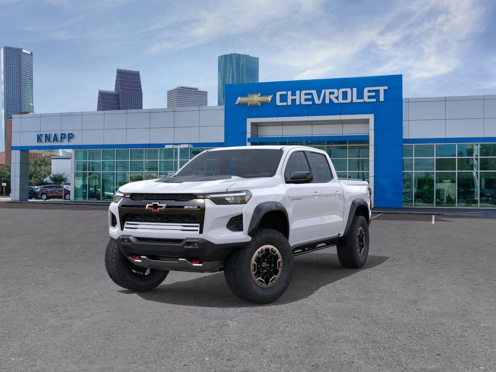 2026 Chevrolet Colorado 4WD ZR2