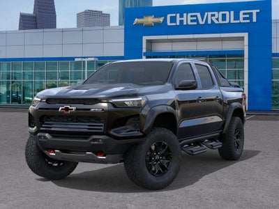 2026 Chevrolet Colorado 4WD ZR2
