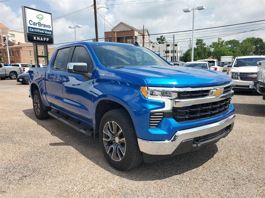 2024 Chevrolet Silverado 1500 LT