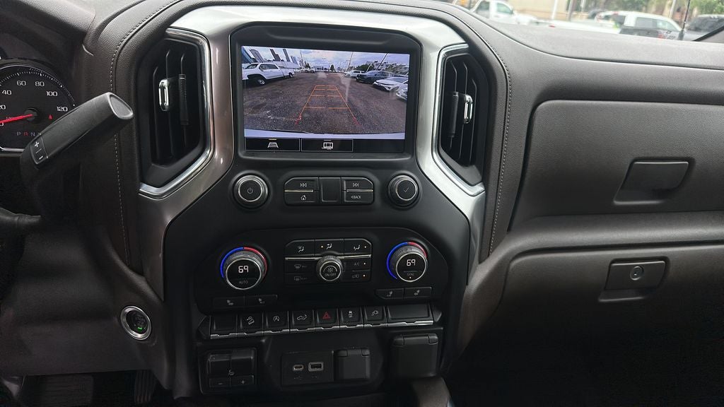 2022 Chevrolet Silverado 1500 LTD RST