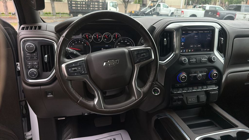 2022 Chevrolet Silverado 1500 LTD RST