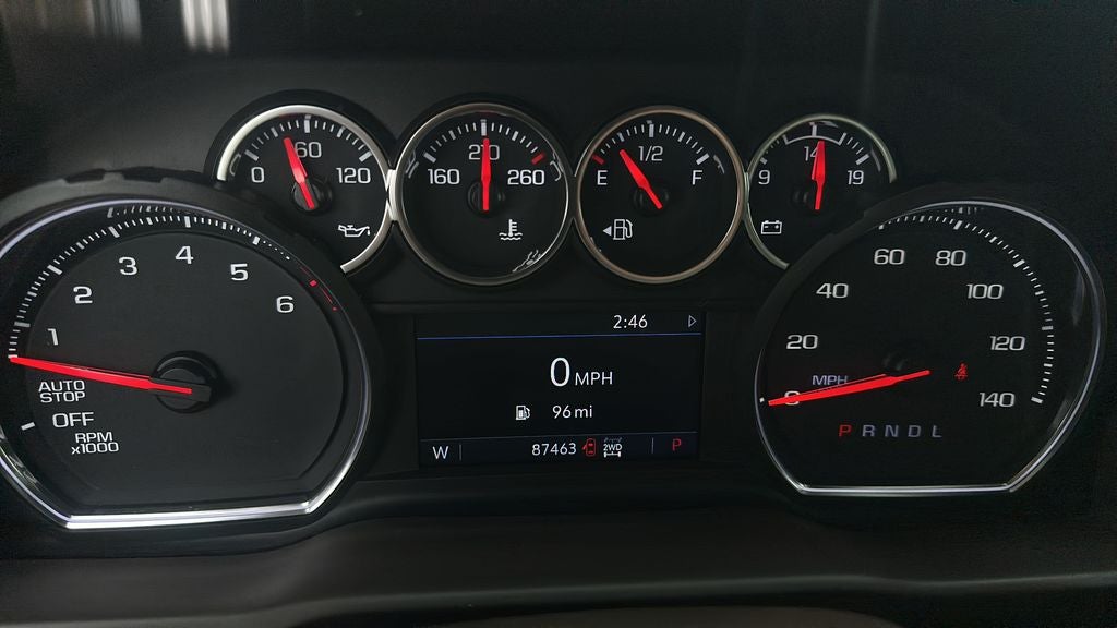 2022 Chevrolet Silverado 1500 LTD RST