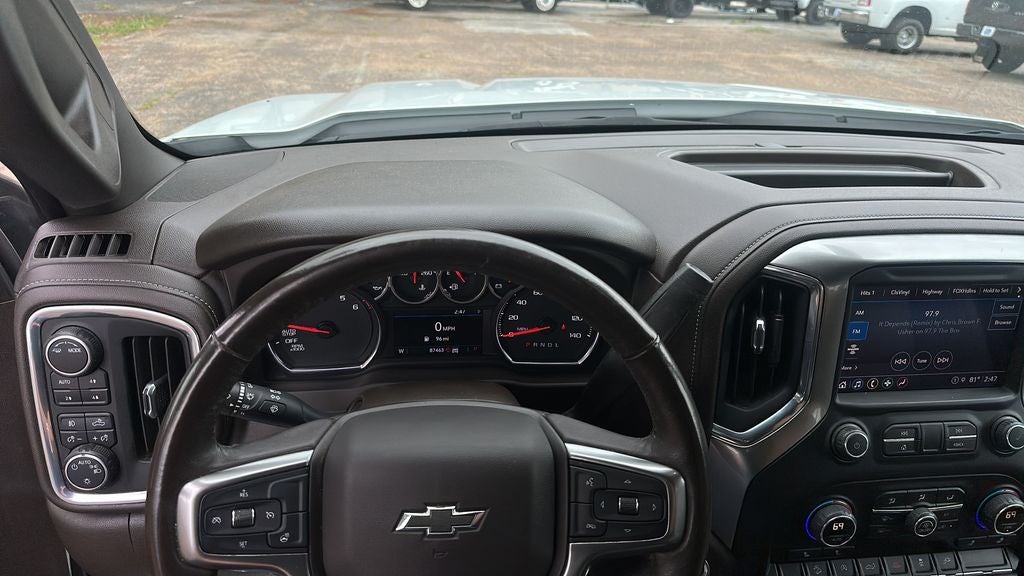 2022 Chevrolet Silverado 1500 LTD RST