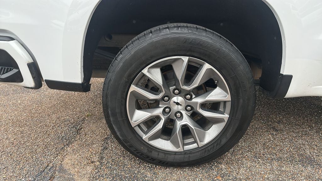 2022 Chevrolet Silverado 1500 LTD RST