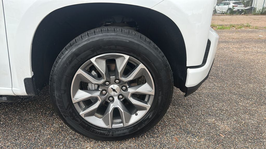 2022 Chevrolet Silverado 1500 LTD RST