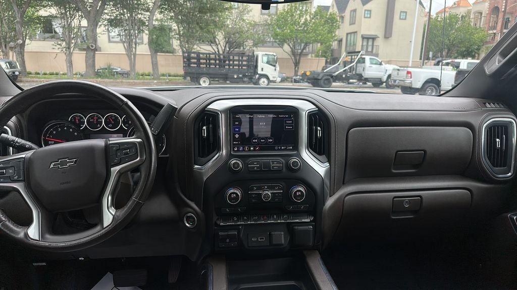 2022 Chevrolet Silverado 1500 LTD RST