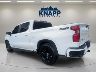 2022 Chevrolet Silverado 1500 LTD RST