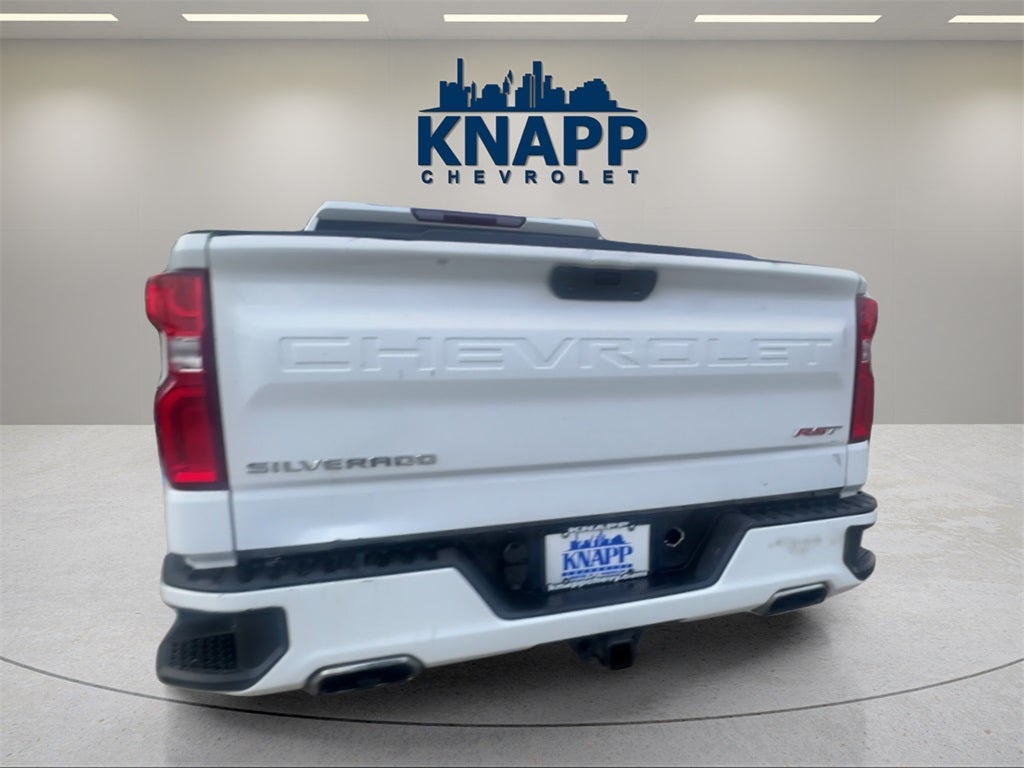 2022 Chevrolet Silverado 1500 LTD RST