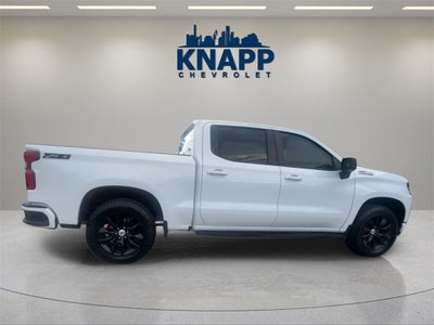 2022 Chevrolet Silverado 1500 LTD RST