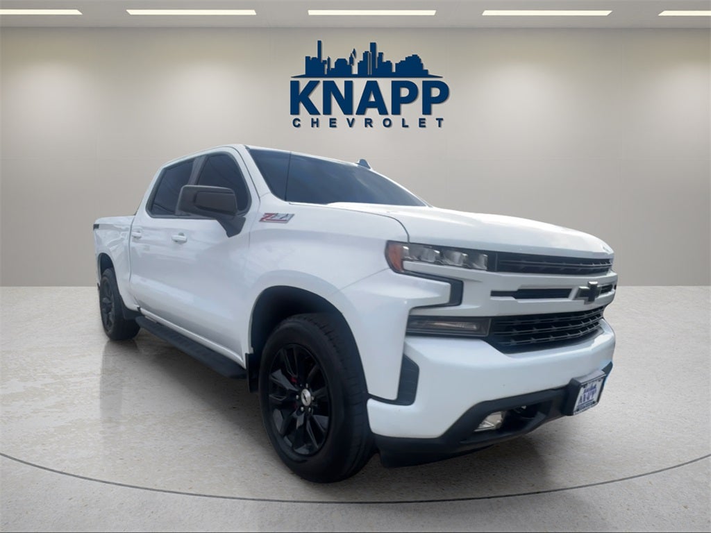 2022 Chevrolet Silverado 1500 LTD RST