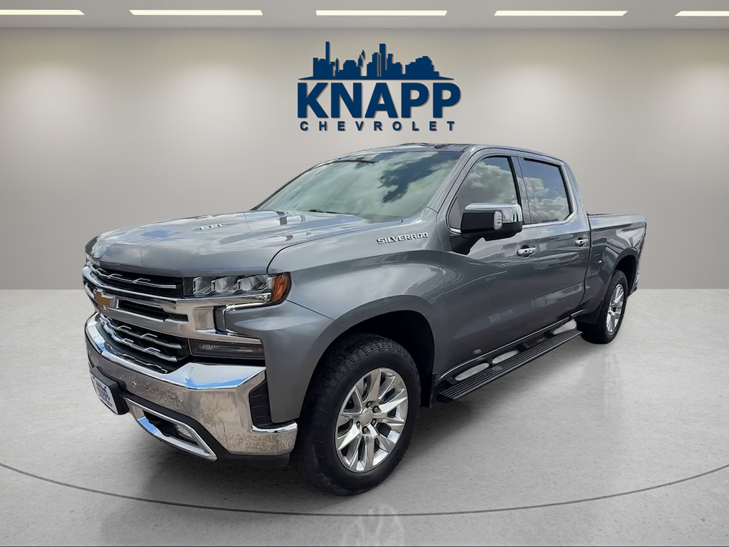 2021 Chevrolet Silverado 1500 LTZ