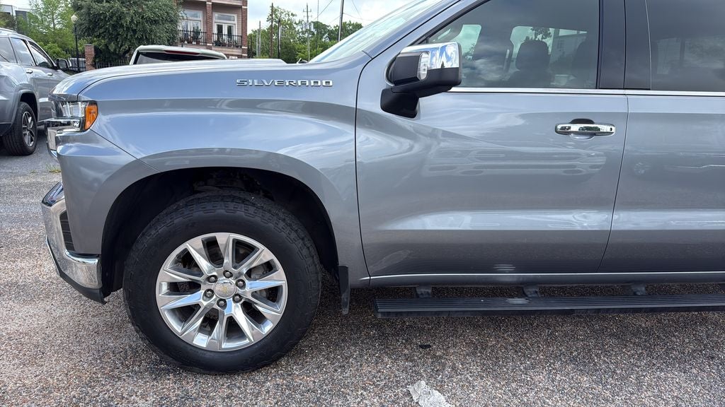 2021 Chevrolet Silverado 1500 LTZ