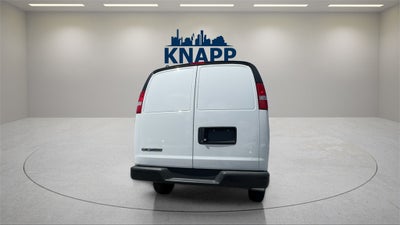 2024 Chevrolet Express Cargo Van Work Van