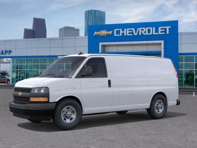2024 Chevrolet Express Cargo Van Work Van
