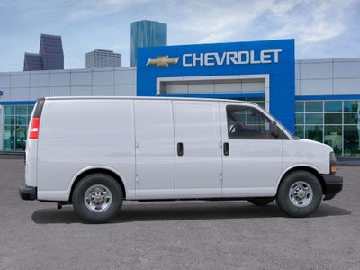 2024 Chevrolet Express Cargo Van Work Van