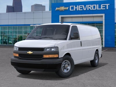 2024 Chevrolet Express Cargo Van Work Van