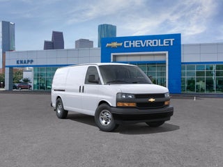2027 Chevrolet Express Cargo Van Work Van