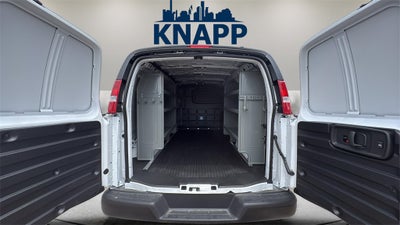 2024 Chevrolet Express Cargo Van Work Van