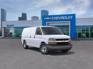 2027 Chevrolet Express Cargo Van Work Van