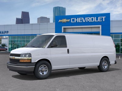 2026 Chevrolet Express Cargo Van Work Van