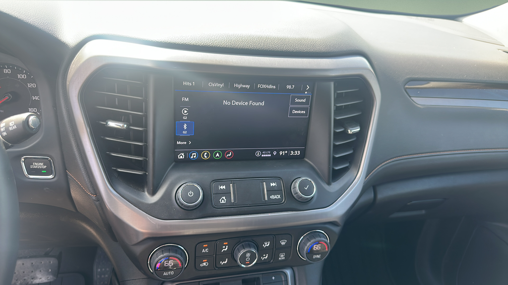 2023 GMC Acadia AT4