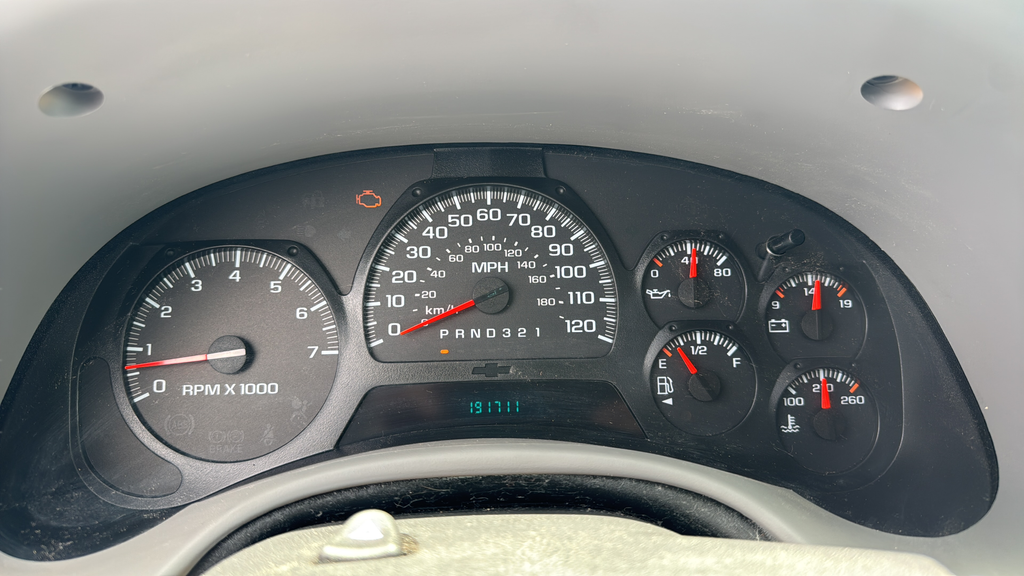 2008 Chevrolet TrailBlazer Fleet w/2FL