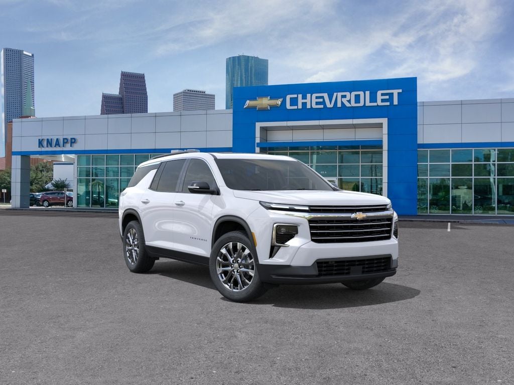 2026 Chevrolet Traverse FWD LT