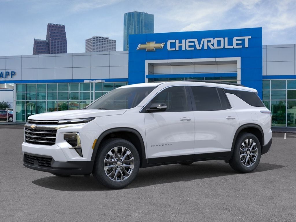 2026 Chevrolet Traverse FWD LT