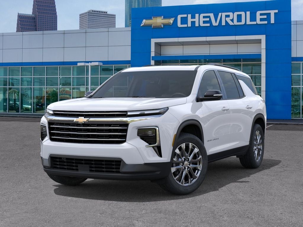 2026 Chevrolet Traverse FWD LT