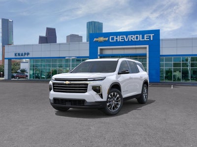 2026 Chevrolet Traverse FWD LT