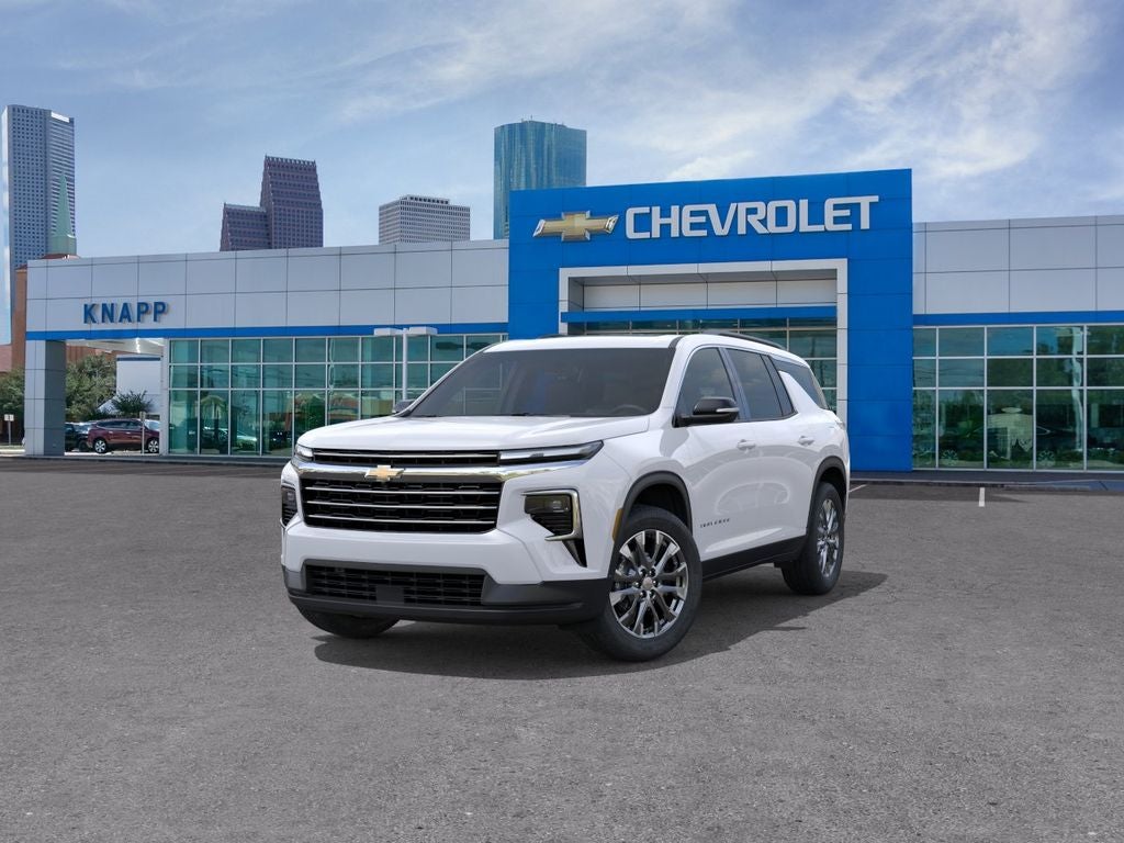 2026 Chevrolet Traverse FWD LT