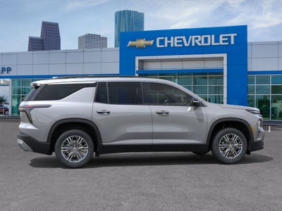 2027 Chevrolet Traverse FWD LT