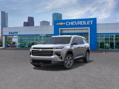 2027 Chevrolet Traverse FWD LT