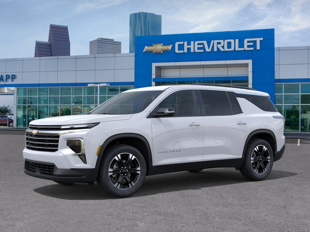 2027 Chevrolet Traverse FWD LT
