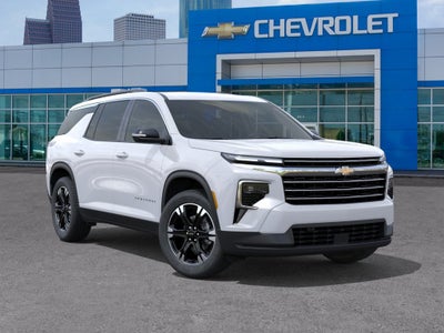 2027 Chevrolet Traverse FWD LT
