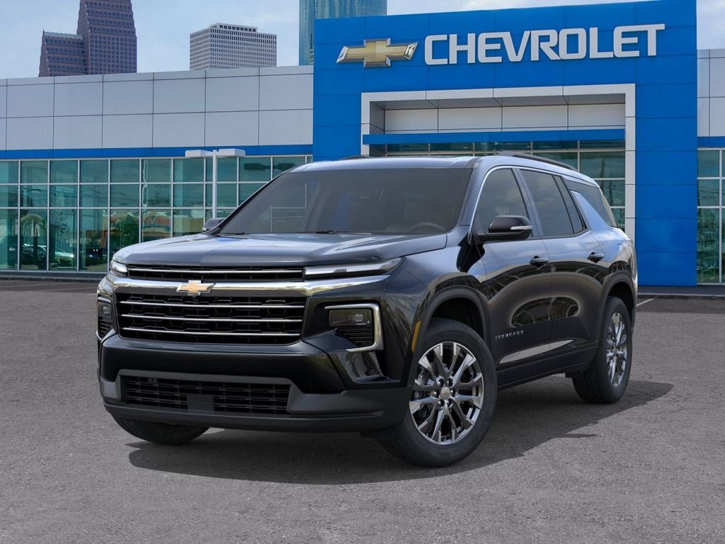 2026 Chevrolet Traverse FWD LT