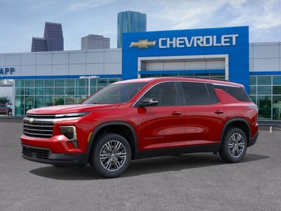 2027 Chevrolet Traverse FWD LT