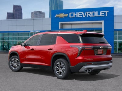 2027 Chevrolet Traverse FWD LT