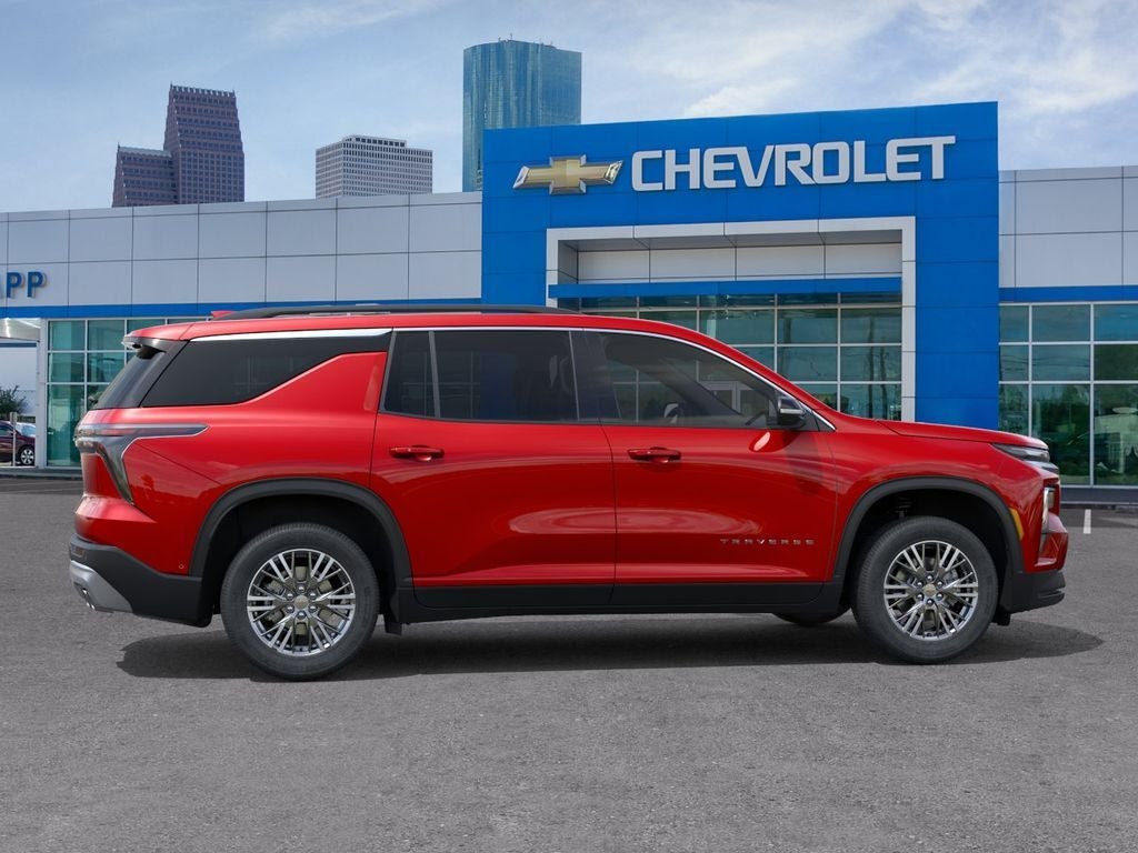 2027 Chevrolet Traverse FWD LT
