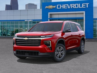 2027 Chevrolet Traverse FWD LT