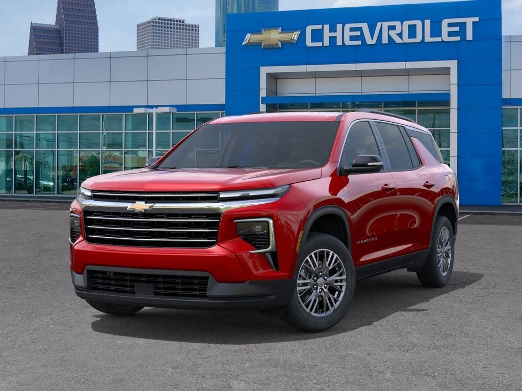 2027 Chevrolet Traverse FWD LT