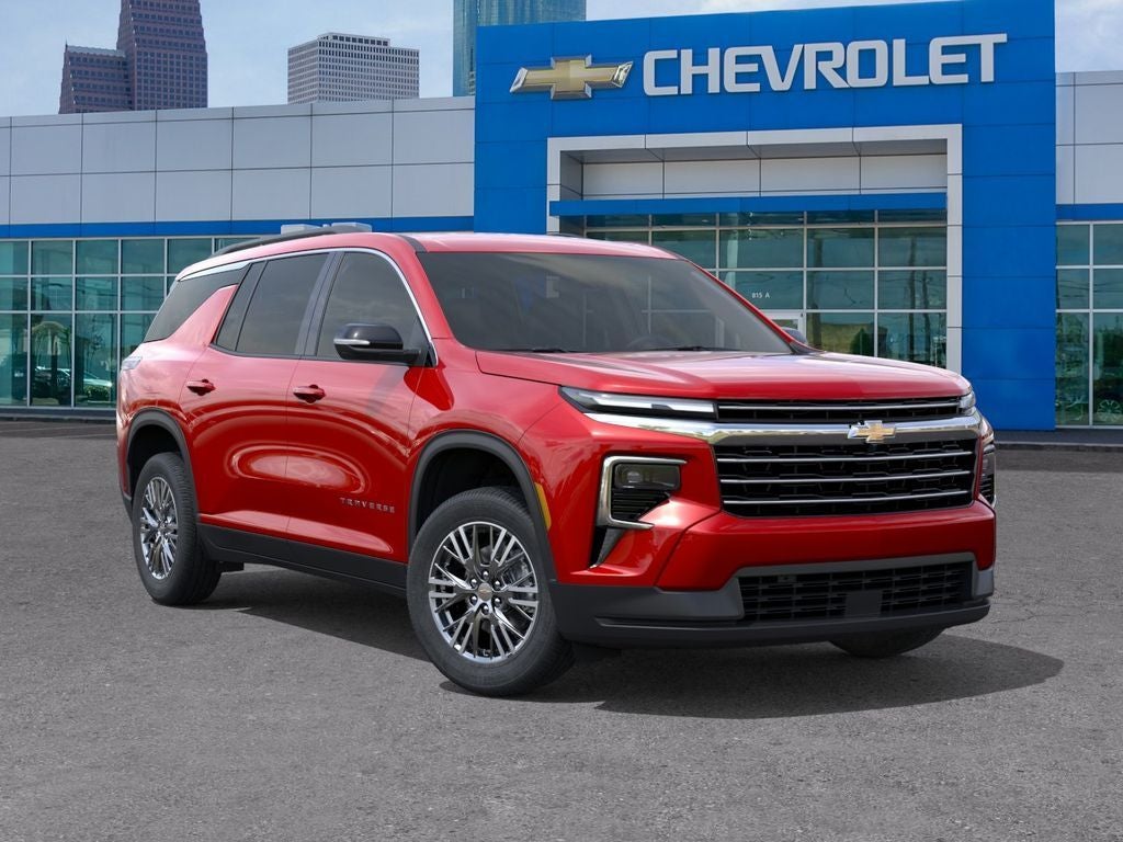 2027 Chevrolet Traverse FWD LT