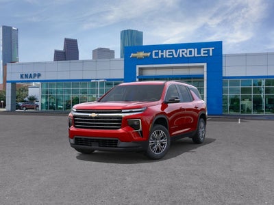2027 Chevrolet Traverse FWD LT