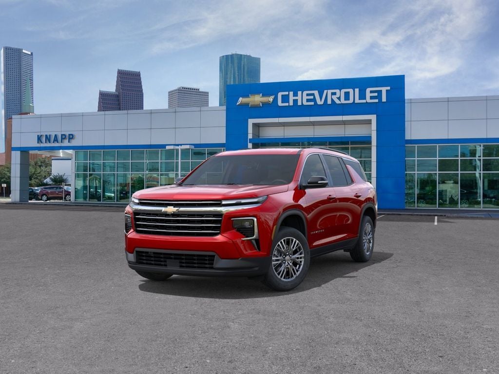 2027 Chevrolet Traverse FWD LT
