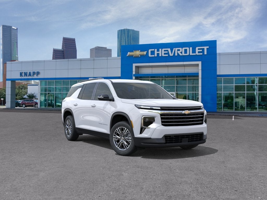 2027 Chevrolet Traverse FWD LT